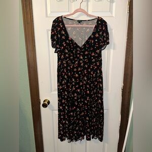 Torrid Cherry Print Dress